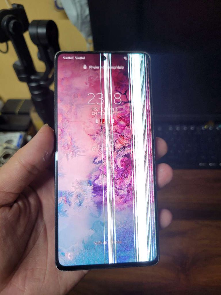 Samsung S10 Lite Đen. Mua bán Điện thoại tại Quận Ninh Kiều Cần Thơ được đăng bởi Nguyễn Thái hình 1