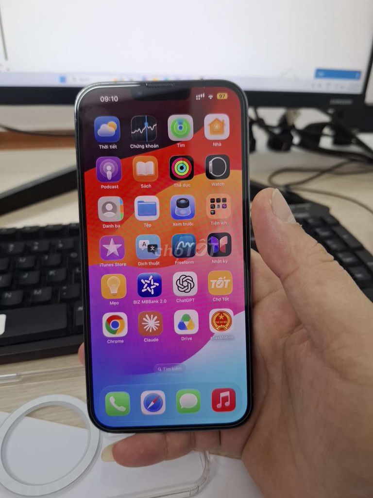 IPhone 13 Pro Max 128GB VNA xanh dương. Mua bán Điện thoại tại Quận Hà Đông Hà Nội được đăng bởi Jelly Land hình 1