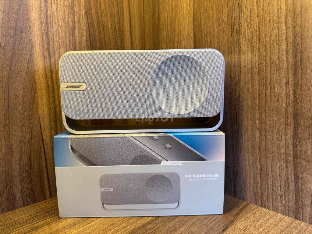 Loa Bluetooth Bose Soundlink Home Xám. Mua bán Tivi, Âm thanh tại Quận 6 Tp Hồ Chí Minh được đăng bởi công hình 1