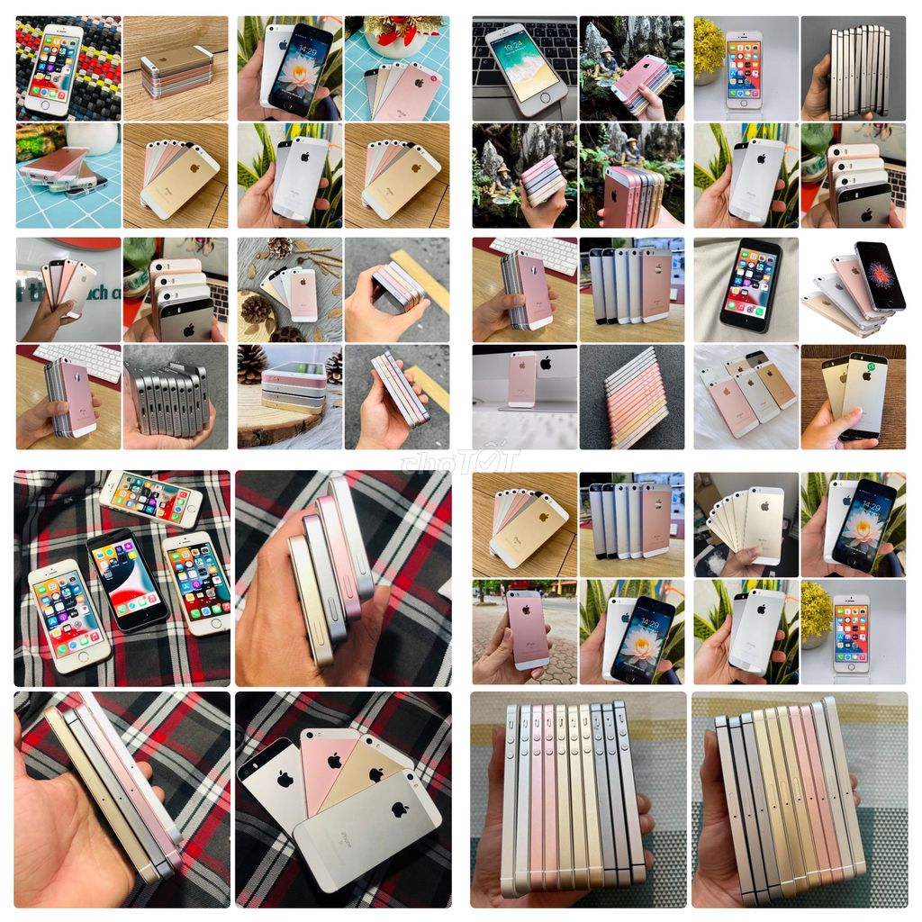 IPhone 5SE& ip7 128G Quốc Tế zin,có ship cod/có BH. Mua bán Điện thoại tại Quận Tân Bình Tp Hồ Chí Minh được đăng bởi Thảo Anh Apple Giá sỉ hình 1