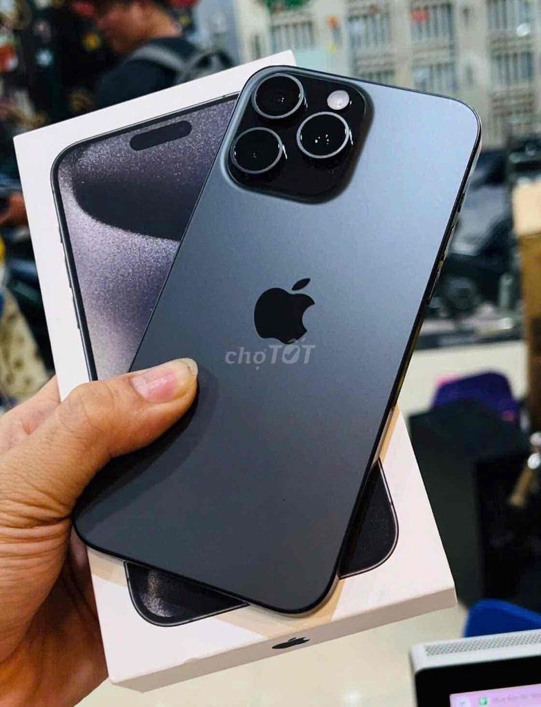 iPhone 15 Pro Max 256GB Quốc Tế Bản Khay Sim Mới99. Mua bán Điện thoại tại Thành phố Thủ Dầu Một Bình Dương được đăng bởi Nguyên hình 1