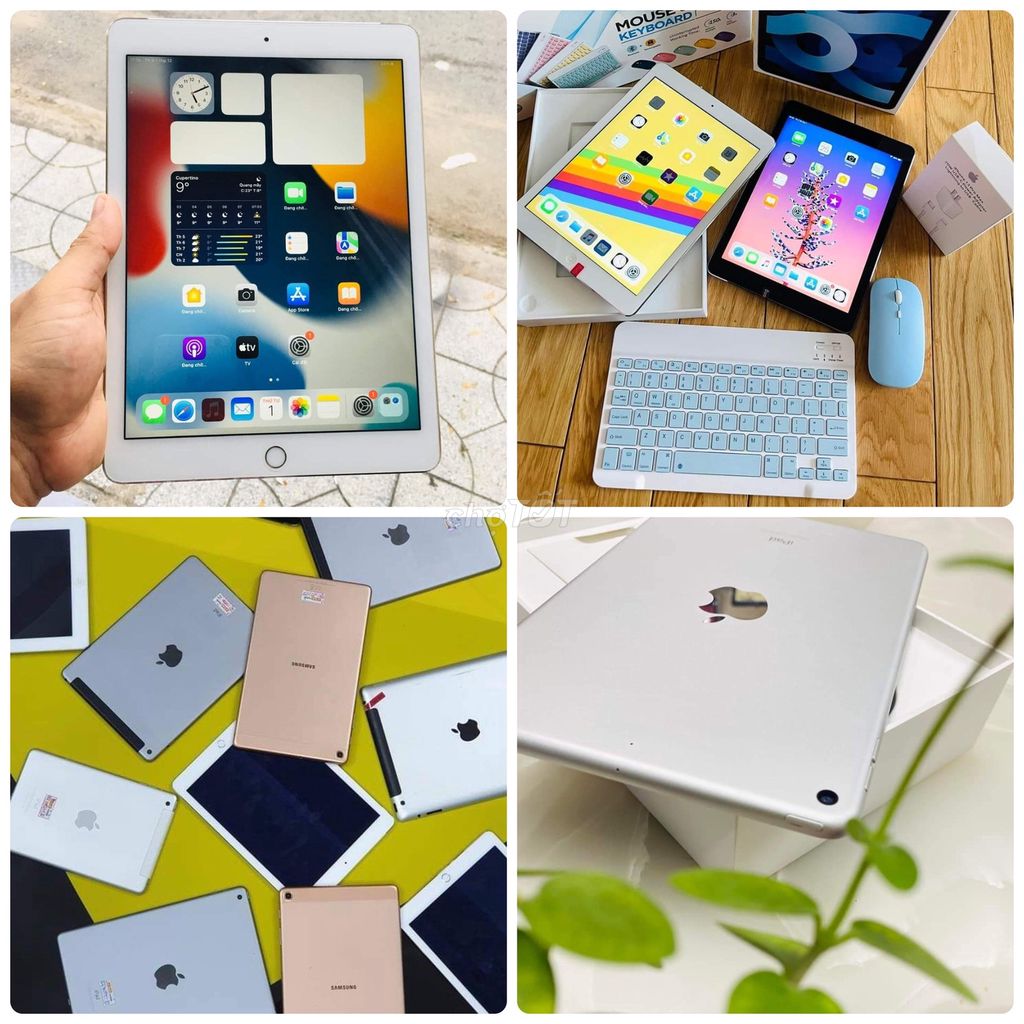 iPad Pro 12.9 inch10,5``9.7in/Air 2/Air3/Gen6 256G. Mua bán Máy tính bảng tại Quận 10 Tp Hồ Chí Minh được đăng bởi MÁY ZIN CHUẨN GIAO TẬN NHÀ hình 1