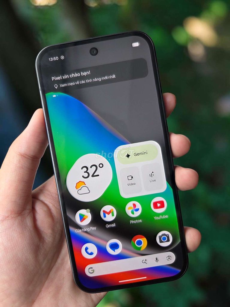 Google Pixel 10 128GB Đen. Mua bán Điện thoại tại Quận 10 Tp Hồ Chí Minh được đăng bởi NaMobile hình 1