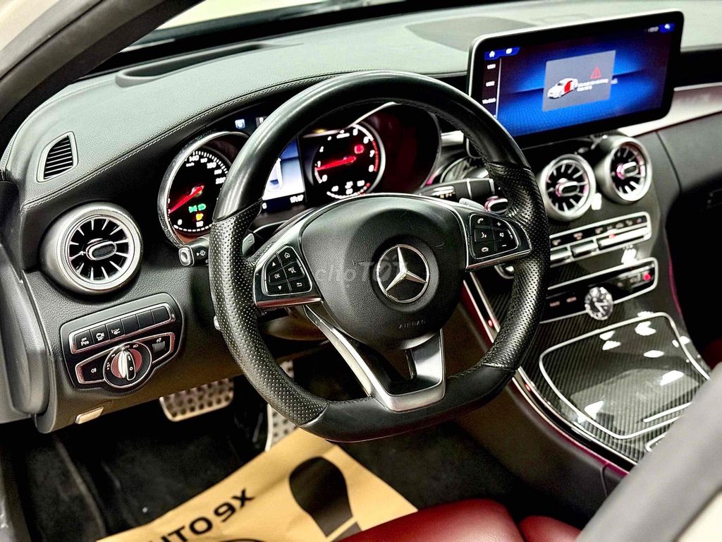 Mercedes Benz C300 AMG 2017 siêu lướt. Mua bán Ô tô tại Thành phố Thủ Đức Tp Hồ Chí Minh được đăng bởi Nguyen Trung hình 14