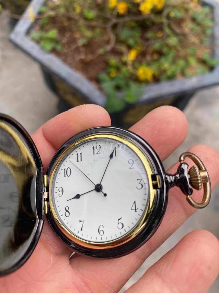 Đồng hồ bỏ túi Đen Vàng. Mua bán Đồng hồ tại Huyện An Dương Hải Phòng được đăng bởi Minhnguyenngoc hình 1