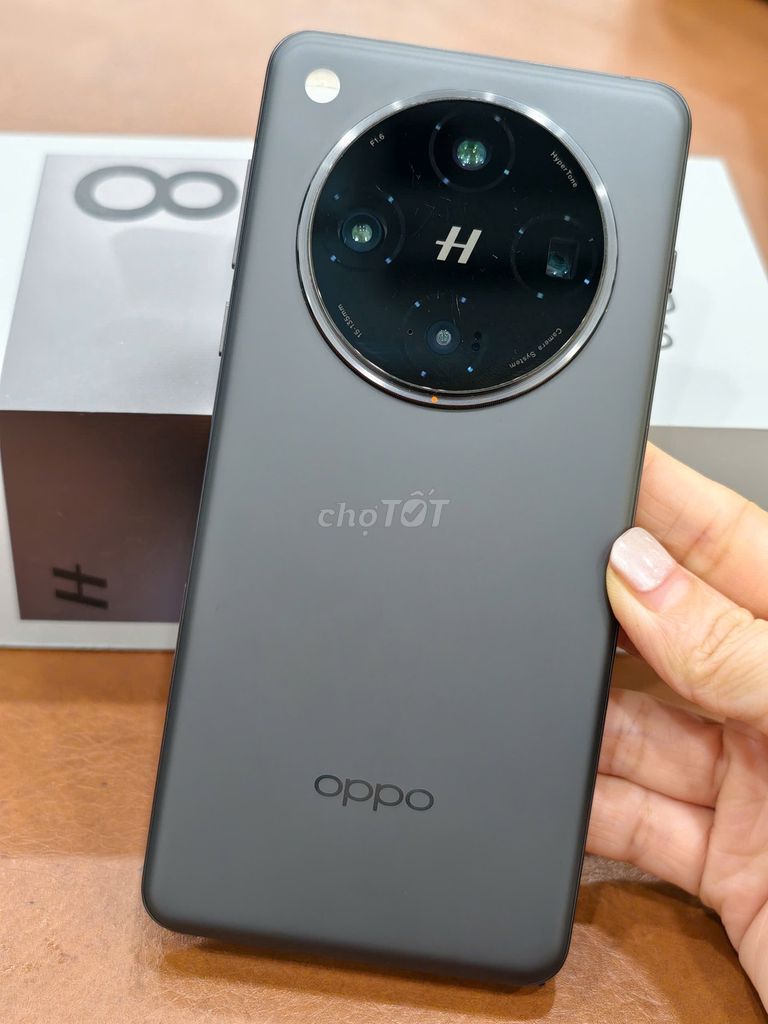 Oppo Find X8 Pro bản nội địa 16-512gb Đen Fullbox. Mua bán Điện thoại tại Quận Đống Đa Hà Nội được đăng bởi Hn Store hình 1