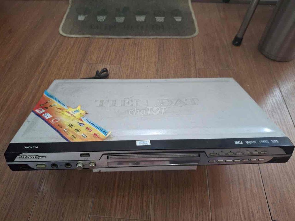 Đầu đĩa DVD Tiến Đạt DVD-714. Mua bán Tivi, Âm thanh tại Quận Phú Nhuận Tp Hồ Chí Minh được đăng bởi Lê Kim Hồng hình 1