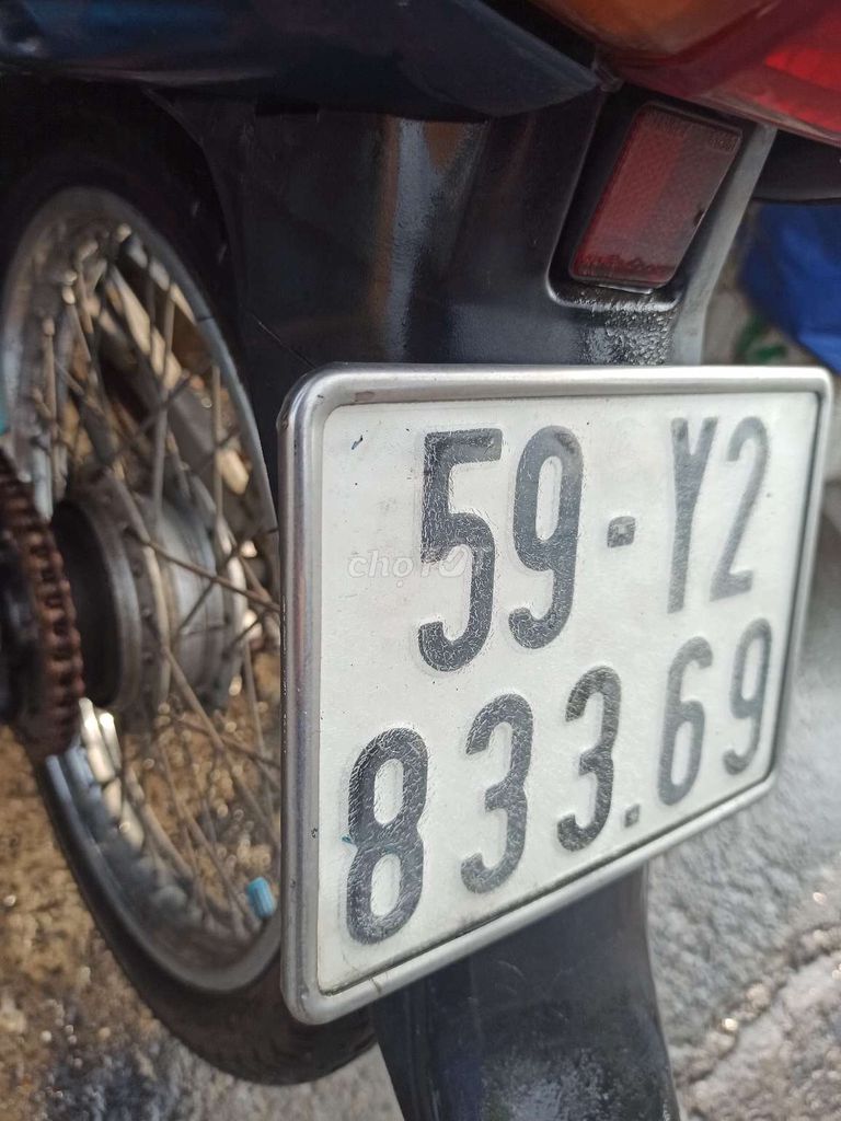 Honda Wave Anfa 2002 LỐC ĐEN STP CÒN BẢNG TEST GỐC. Mua bán Xe máy tại Quận Bình Tân Tp Hồ Chí Minh được đăng bởi LÊ TRUNG VIỄN. hình 17