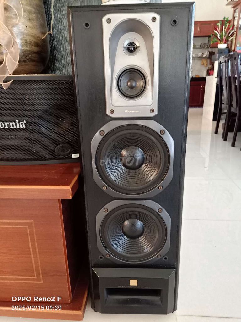 Loa  pioneer -s -sh88-f bass đôi 20 công xuất 160w. Mua bán Tivi, Âm thanh tại Thành phố Bảo Lộc Lâm Đồng được đăng bởi Duynguyen hình 4