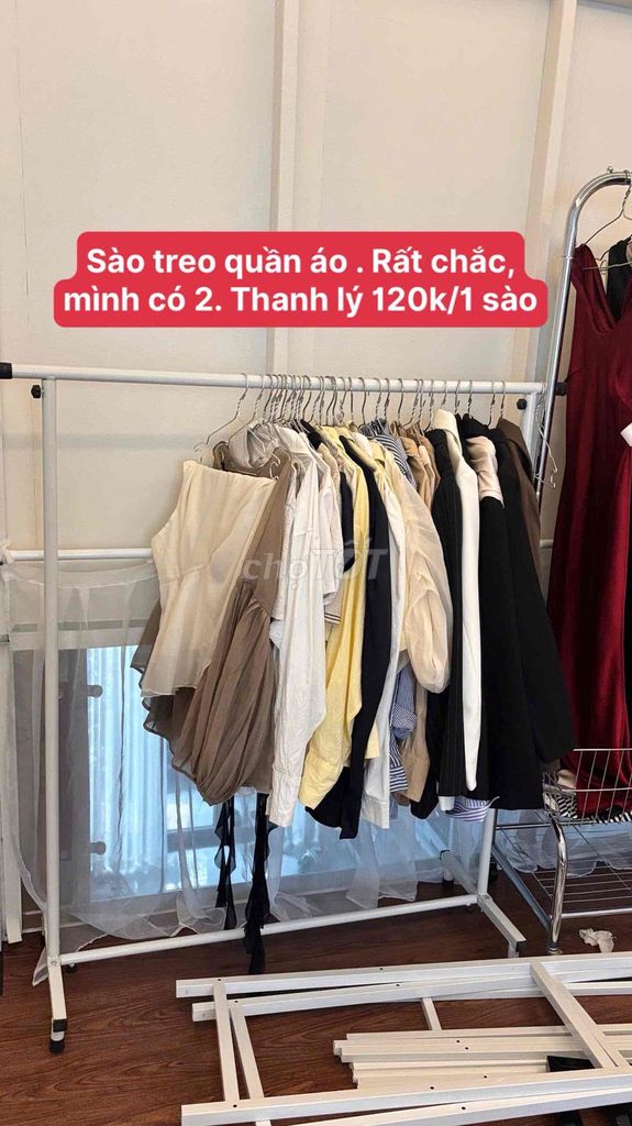 Sào treo quần áo mau Trắng. Mua bán Nội thất, đồ gia dụng khác tại Quận 12 Tp Hồ Chí Minh được đăng bởi anna hình 1