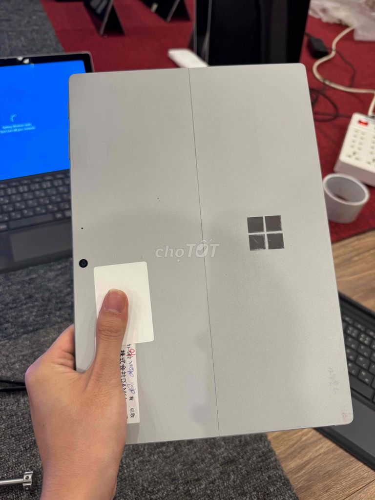 Microsoft Surface Pro 7 Plus i5 8GB/128GB Bạc. Mua bán Máy tính bảng tại Quận Bắc Từ Liêm Hà Nội được đăng bởi bé na hình 1
