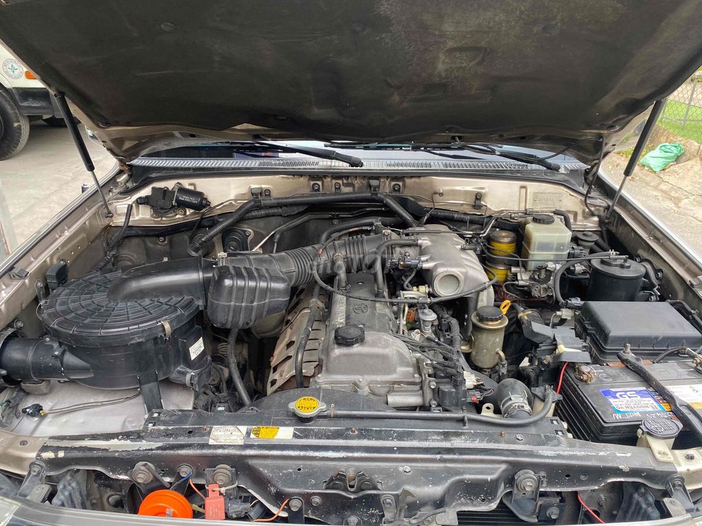 Toyota Land Cruiser 2003 Xăng Số sàn Bạc. Mua bán Ô tô tại Thành phố Thủ Đức Tp Hồ Chí Minh được đăng bởi Đào hình 7