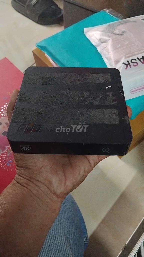 Android TV Box FPT 4K Đen. Mua bán Tivi, Âm thanh tại Quận Tân Phú Tp Hồ Chí Minh được đăng bởi Phạm Trân hình 1