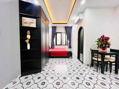 Аренда · 1 комн. · 25 м² · Quận 6, ул. Đường Bà Hom