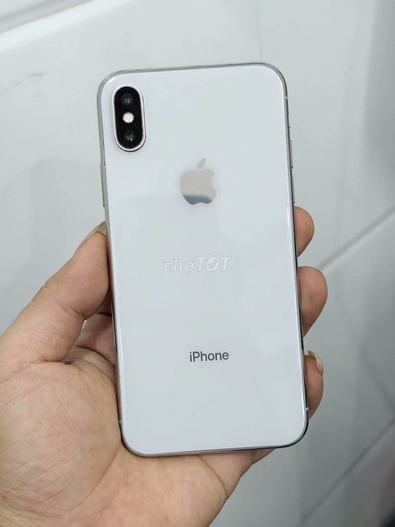 Apple iPhone X Trắng. Mua bán Điện thoại tại Huyện Bình Chánh Tp Hồ Chí Minh được đăng bởi Hội Đồ Điện Tử hình 1