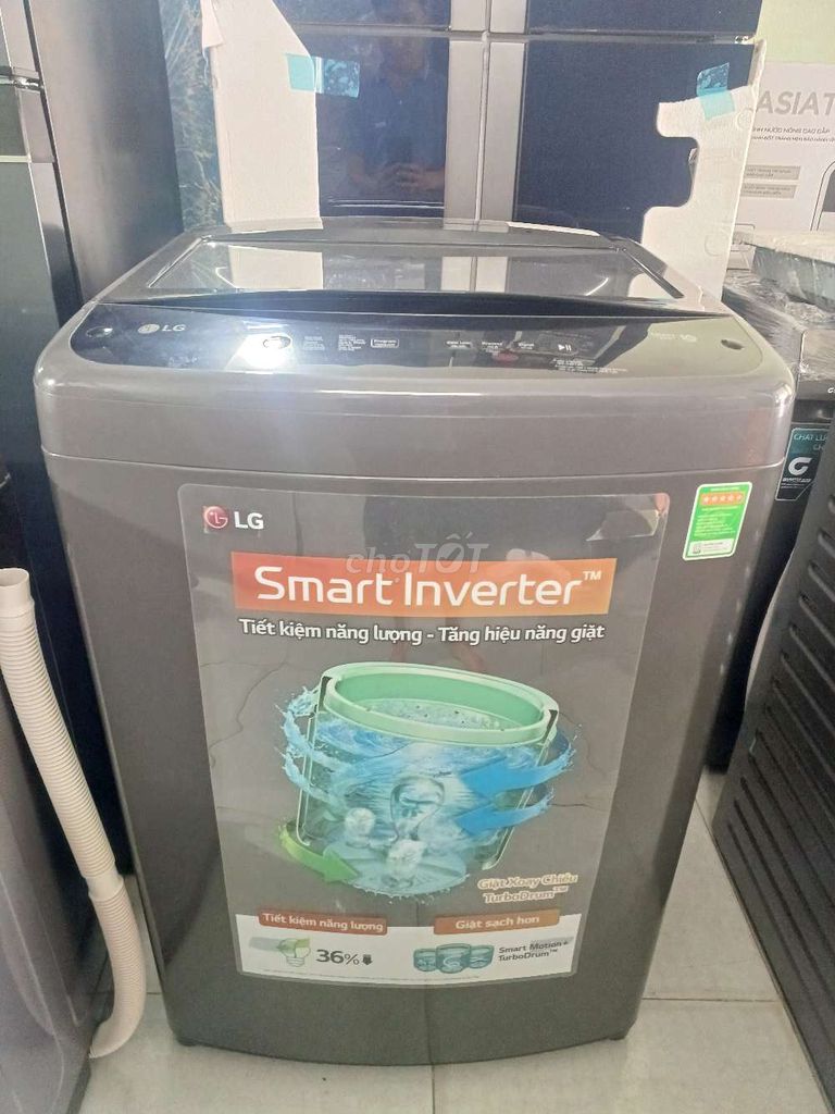 MÁY GIẶT LG 12KG BẢO HÀNH 2 NĂM. Mua bán Máy giặt tại Huyện Hòa Vang Đà Nẵng được đăng bởi Nguyễn Thanh Phước hình 1