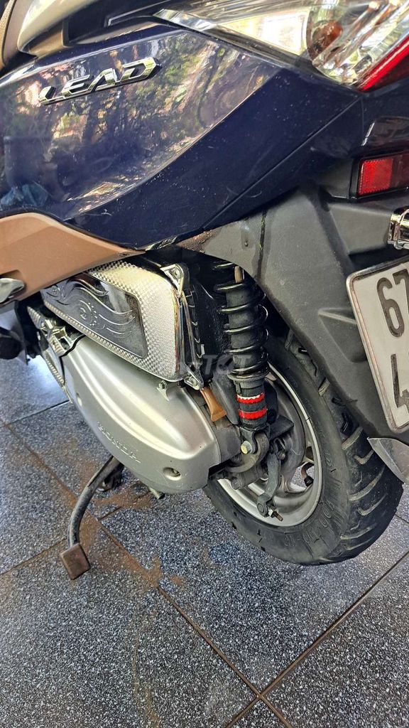Honda Lead Xanh đậm. Mua bán Xe máy tại Huyện Phú Tân An Giang được đăng bởi A Thien hình 4