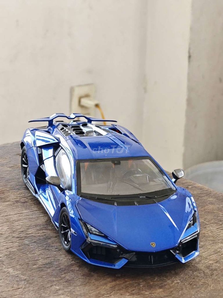 Mô hình xe Lamborghini Revuelto Xanh Nguyên seal. Mua bán Sở thích khác tại Quận Cái Răng Cần Thơ được đăng bởi Quang Nguyễn hình 1