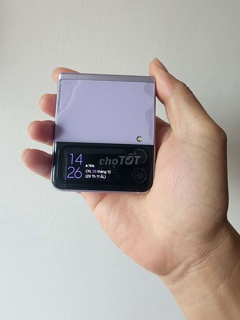 Samsung Zplip 3 5G 128gb  gập. Mua bán Điện thoại tại Quận Hải Châu Đà Nẵng được đăng bởi anh quân hình 1