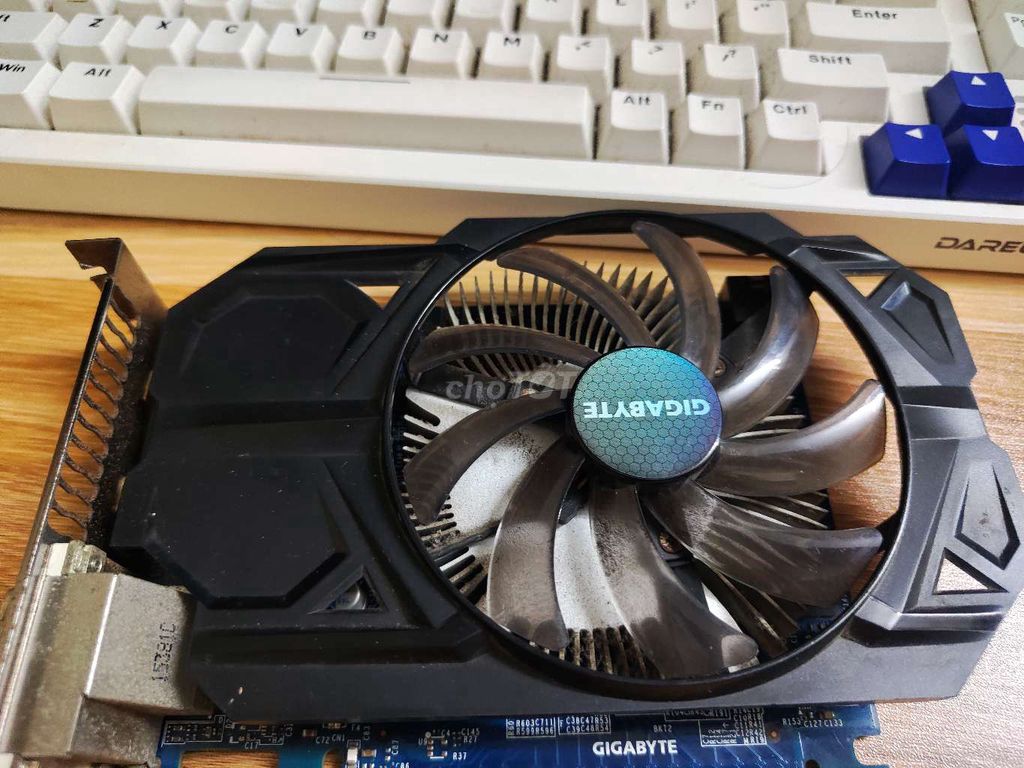 Card đồ họa Gigabyte GTX 750Ti 2GB GDDR5. Mua bán Linh kiện (RAM, Card...) tại Quận Hai Bà Trưng Hà Nội được đăng bởi Hiếu  hình 1