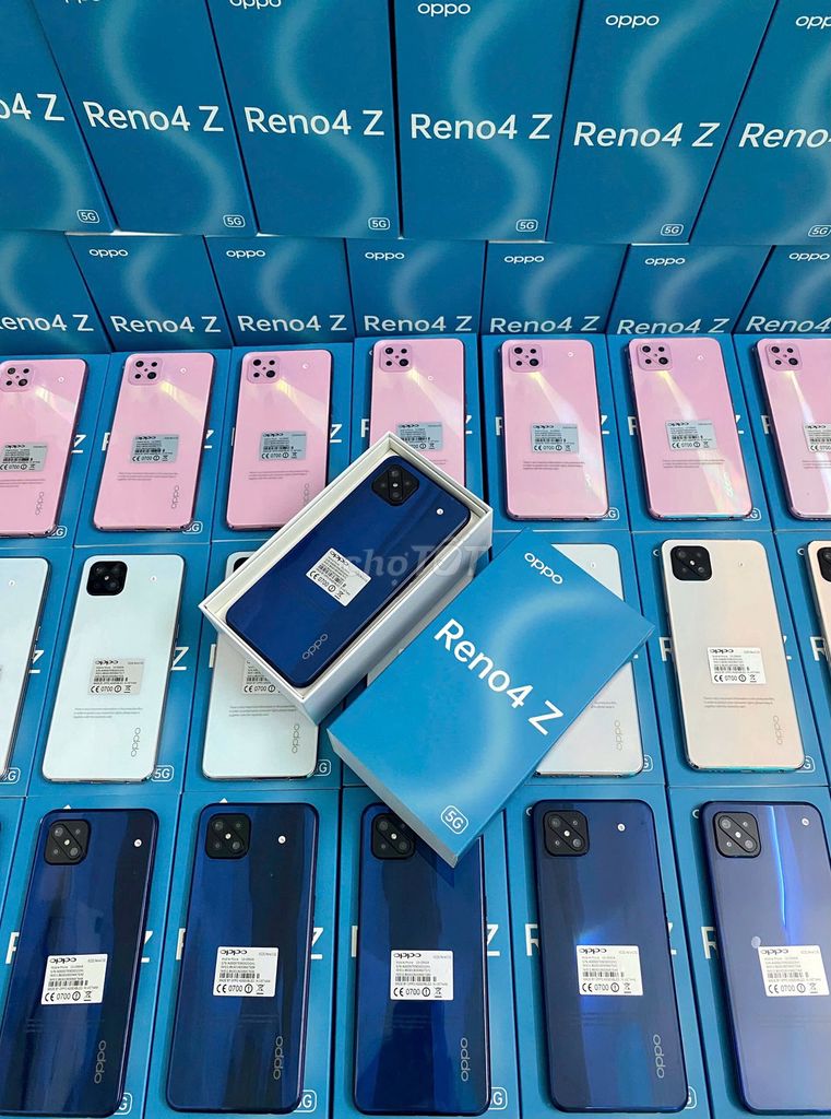 Oppo Reno 4Z 5G 256GB Xanh. Mua bán Điện thoại tại Quận Hải Châu Đà Nẵng được đăng bởi Thousgiakho hình 1