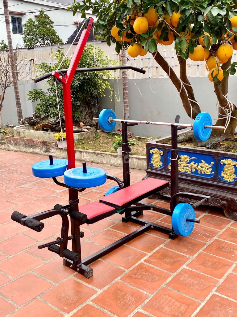 thanh lý giàn tập gym