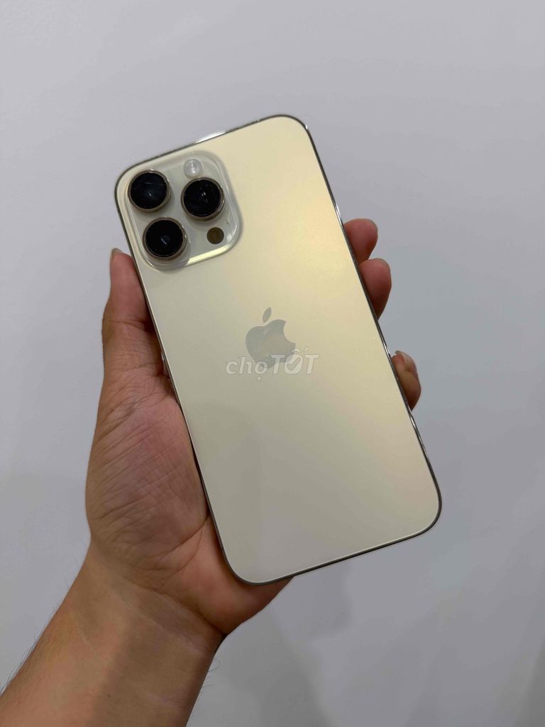 iPhone 14 Pro Max 128GB Vàng Mỹ giá rẻ trải ngiêm. Mua bán Điện thoại tại Quận Đống Đa Hà Nội được đăng bởi Ng Hoang Anh hình 1