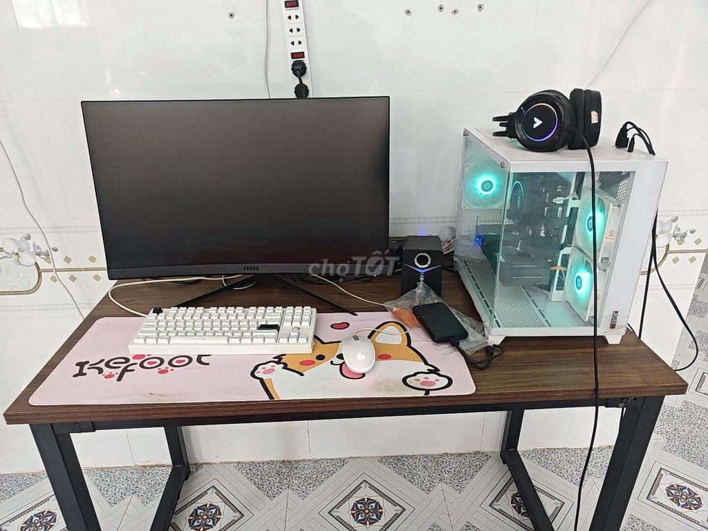 PC Gaming  Ryzen 5 5600 RX6600 3Fan. Mua bán Máy tính để bàn tại Huyện Cái Bè Tiền Giang được đăng bởi Quang hình 1