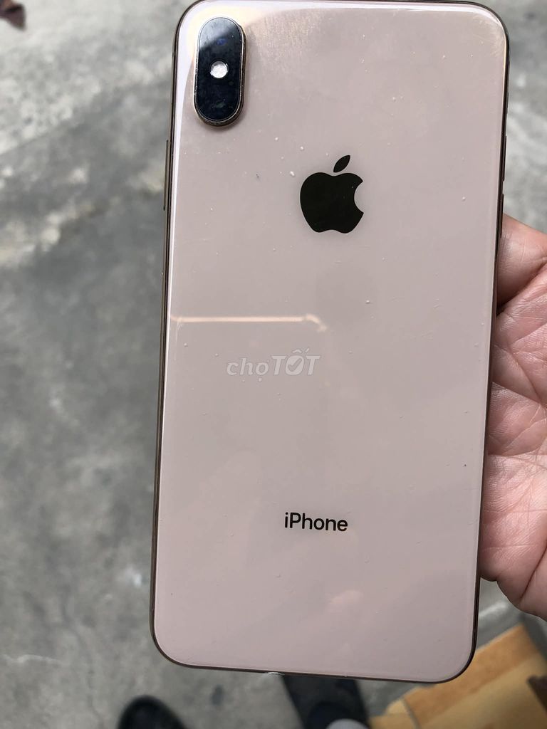 Apple iPhone XS Max 64GB Vàng hồng. Mua bán Điện thoại tại Thành phố Ninh Bình Ninh Bình được đăng bởi Phuong Tran  hình 1