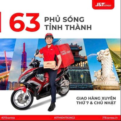 CTY chuyển phát nhanh J&T express 