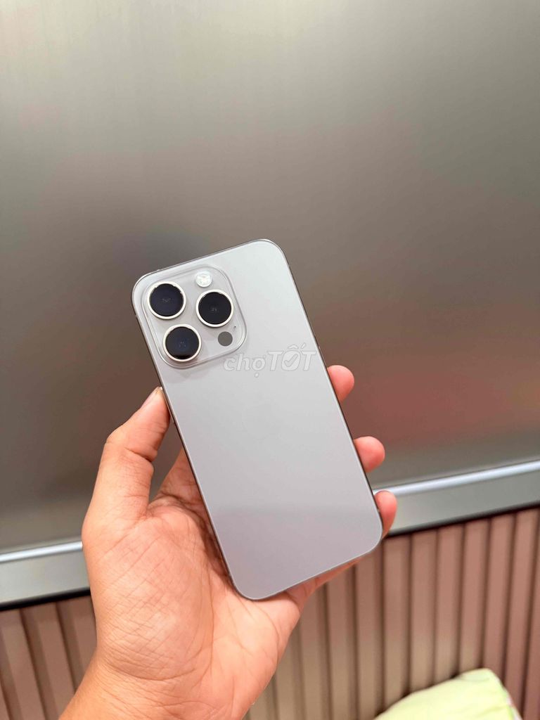 iPhone 15 Pro 128G Quốc Tế Full. Mua bán Điện thoại tại Quận Thanh Khê Đà Nẵng được đăng bởi Mila hình 1