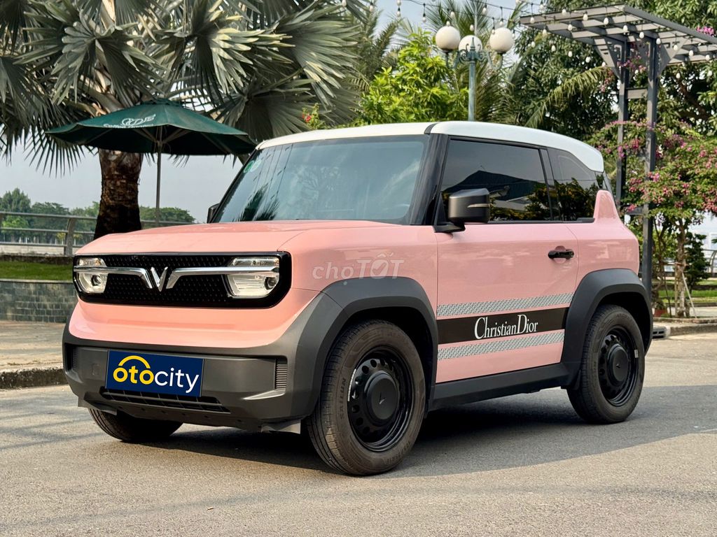 VinFast VF3 2025 - Màu hồng - 5600km - Mua pin. Mua bán Ô tô tại Thành phố Thủ Đức Tp Hồ Chí Minh được đăng bởi OTOCITY hình 1
