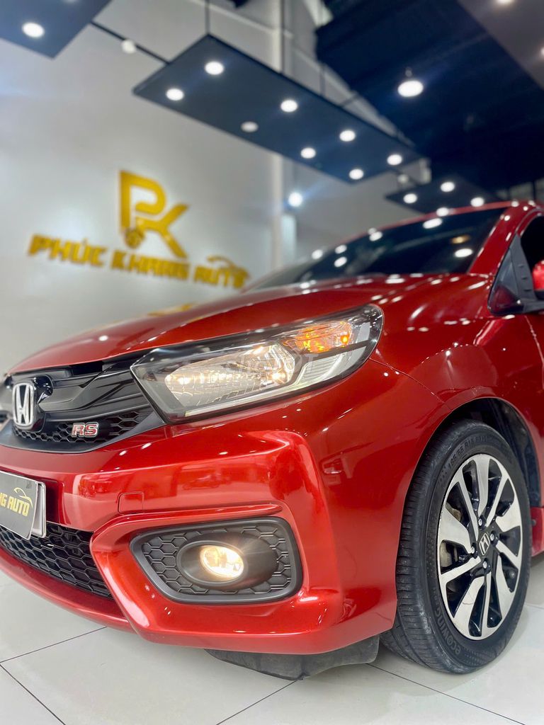 Honda Brio 2021 RS - 32000 km. Mua bán Ô tô tại Quận Tân Phú Tp Hồ Chí Minh được đăng bởi NAT Mẫn  hình 9