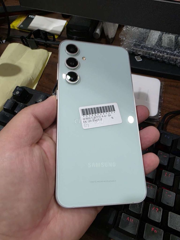 Samsung S23 FE 256GB Xám Hàn Quốc Like New. Mua bán Điện thoại tại Quận Thanh Xuân Hà Nội được đăng bởi Hoàng hình 1