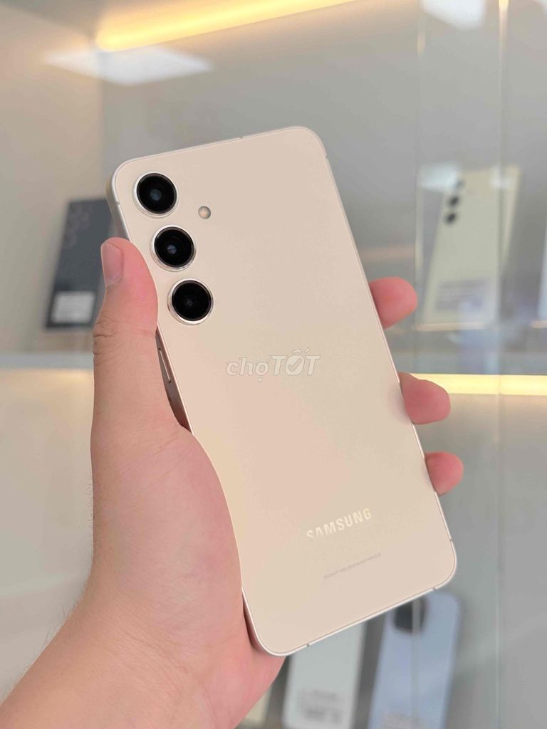 SAMSUNG S24 PLUS 12/256G BẢN HÀN VÀNG ZIN SIÊU ĐẸP. Mua bán Điện thoại tại Huyện Trảng Bom Đồng Nai được đăng bởi X Mobile Trảng Bom hình 1