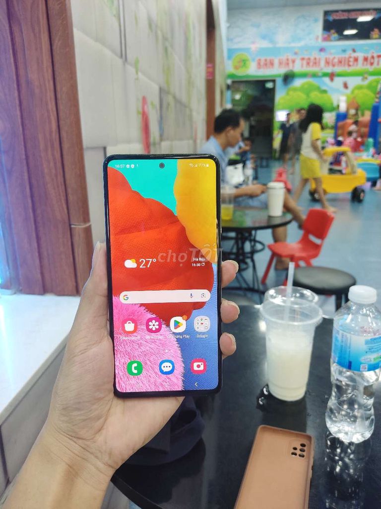 Samsung Galaxy A51 jin 6/128. Mua bán Điện thoại tại Quận 12 Tp Hồ Chí Minh được đăng bởi giang hình 1