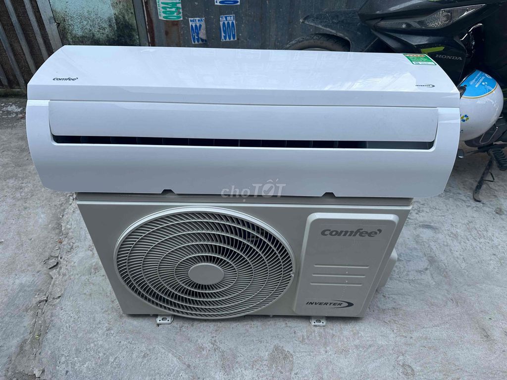 Điều hòa Comfee CFS-13VAFF-V. Mua bán Máy lạnh, điều hoà tại Huyện Bình Chánh Tp Hồ Chí Minh được đăng bởi Đỗ Huy   hình 1