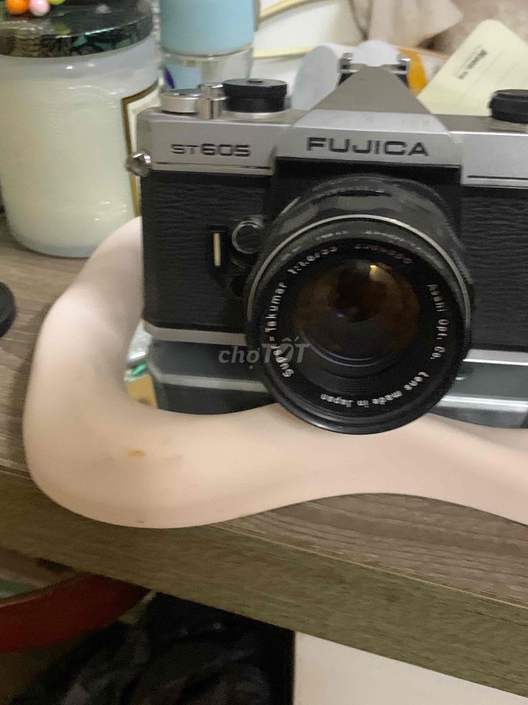 Máy ảnh phim Fujica ST605 Bạc đen. Mua bán Máy ảnh, Máy quay tại Quận Ba Đình Hà Nội được đăng bởi Nguyễn Huần hình 1