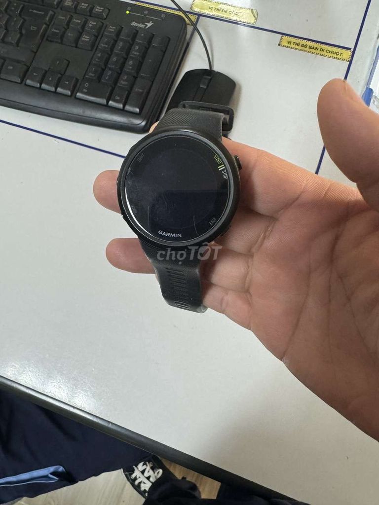 Garmin Forunner 45 -bản Tiếng Anh. Mua bán Thiết bị đeo thông minh tại Huyện Mê Linh Hà Nội được đăng bởi Đạt Trương Quang hình 1