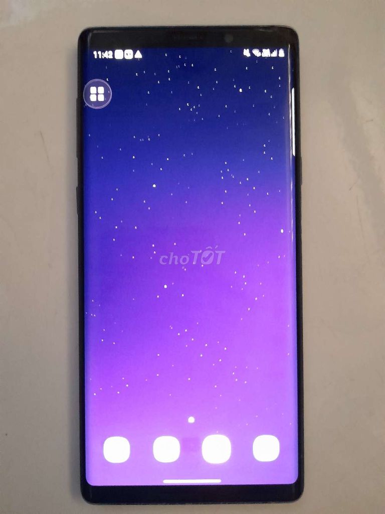 Samsung Note 9 128GB Xanh 6GB. Mua bán Điện thoại tại Quận 7 Tp Hồ Chí Minh được đăng bởi Nguyễn Thái Tuấn hình 1