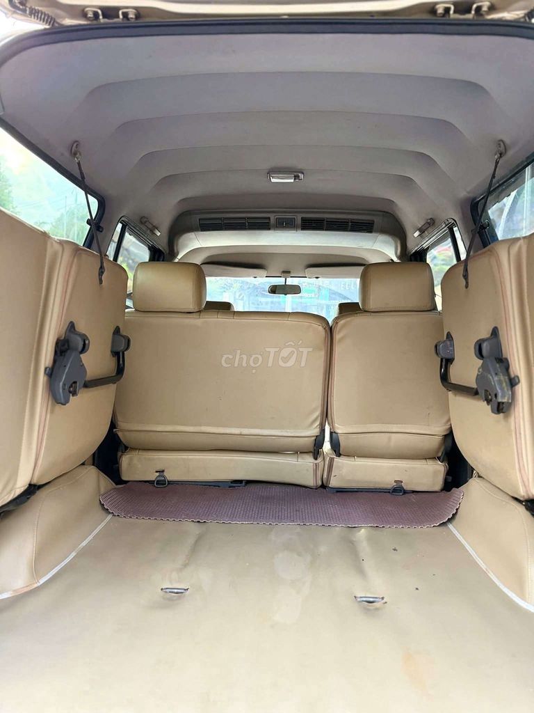 Toyota Zace Surf 2005 1 chủ mua mới gốc 47 xe đẹp. Mua bán Ô tô tại Huyện Ea Kar Đắk Lắk được đăng bởi Tuấn Phát hình 13