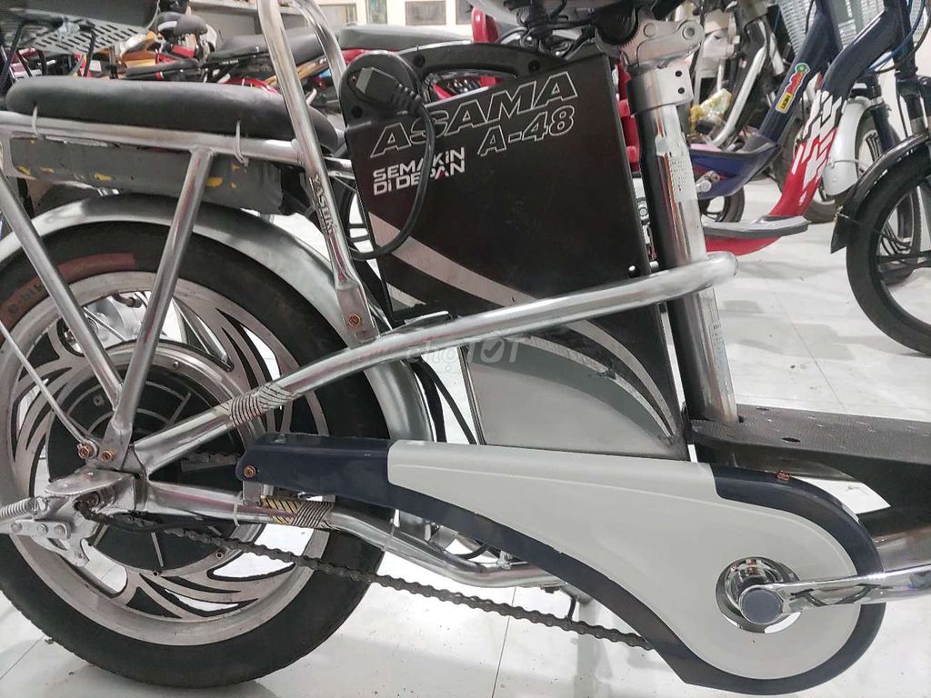 Xe Inox cực tốt. Mua bán Xe điện tại Huyện Tri Tôn An Giang được đăng bởi Xe điện TRI TÔN  hình 4