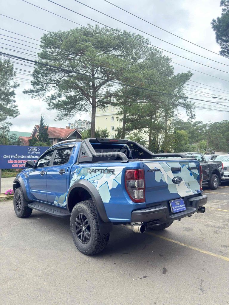 Ford Ranger 2020 Raptor 2.0L 4x4 AT - 72000 km. Mua bán Ô tô tại Thành phố Bảo Lộc Lâm Đồng được đăng bởi SƠN AUTO hình 7