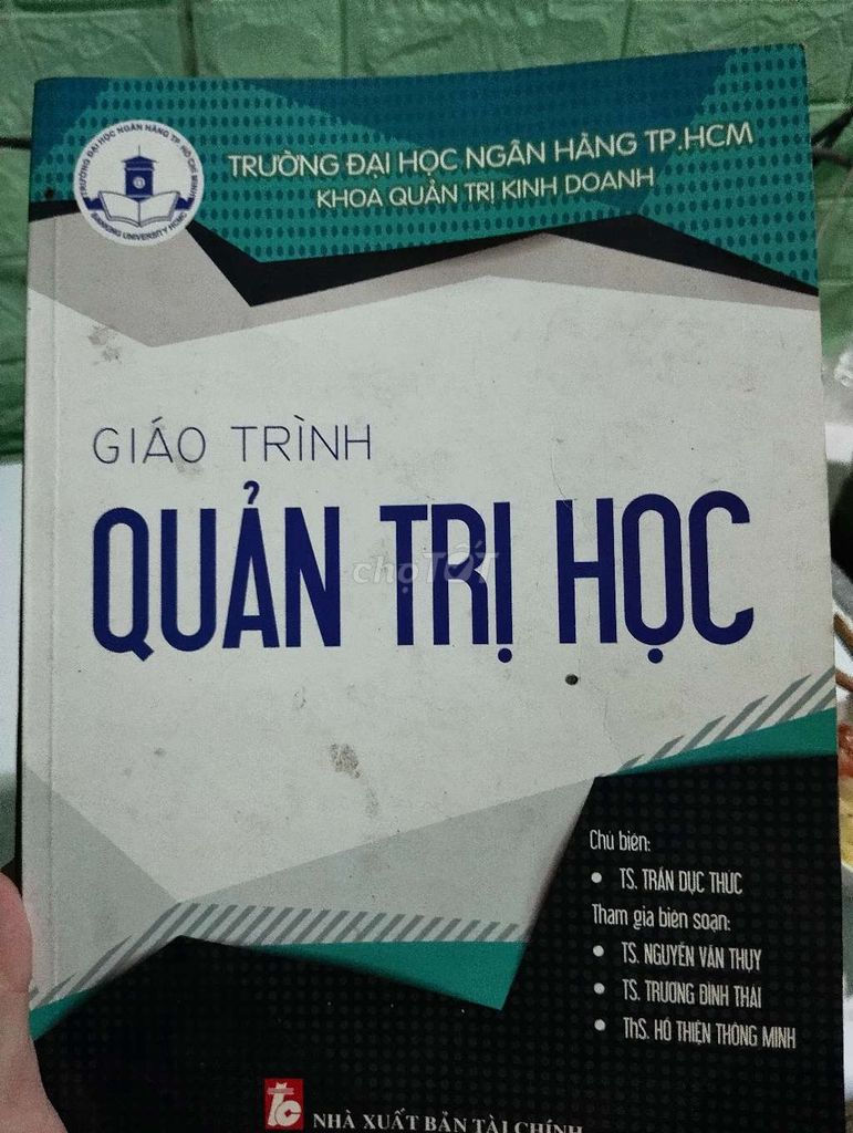 Giáo trình Quản trị học