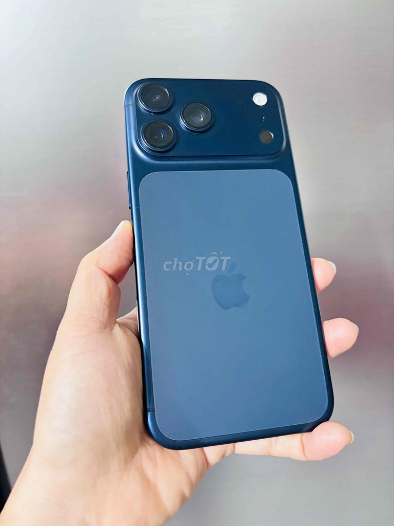 iPhone 17 Pro Max 256GB Xanh 117 chu kỳ zin áp. Mua bán Điện thoại tại Thành phố Biên Hòa Đồng Nai được đăng bởi Trần Thị Mai Lý hình 1