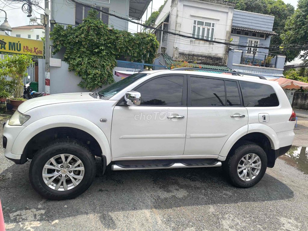 Mitsubishi Pajero Sport 2017 D 4x2 MT - 128000 km. Mua bán Ô tô tại Thành phố Biên Hòa Đồng Nai được đăng bởi Khanh moto hình 1