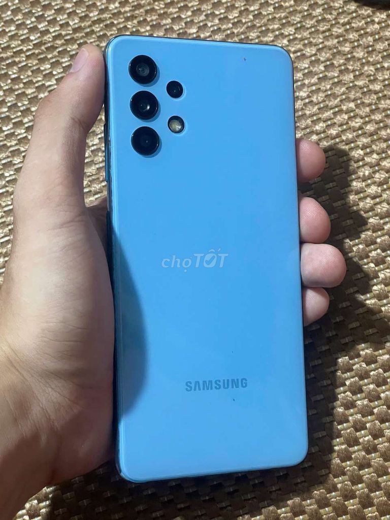 Samsung Galaxy A32 6GB/128GB zin vân tay trong màn. Mua bán Điện thoại tại Quận Gò Vấp Tp Hồ Chí Minh được đăng bởi Lê Thị Thẩm hình 1