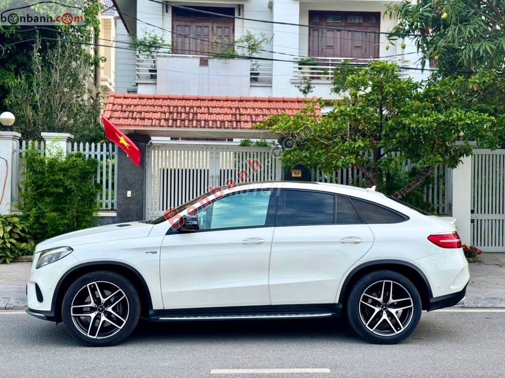 Mercedes Benz GLE 43 AMG 4Matic Coupe 2018. Mua bán Ô tô tại Quận Cầu Giấy Hà Nội được đăng bởi Mr Trung hình 4