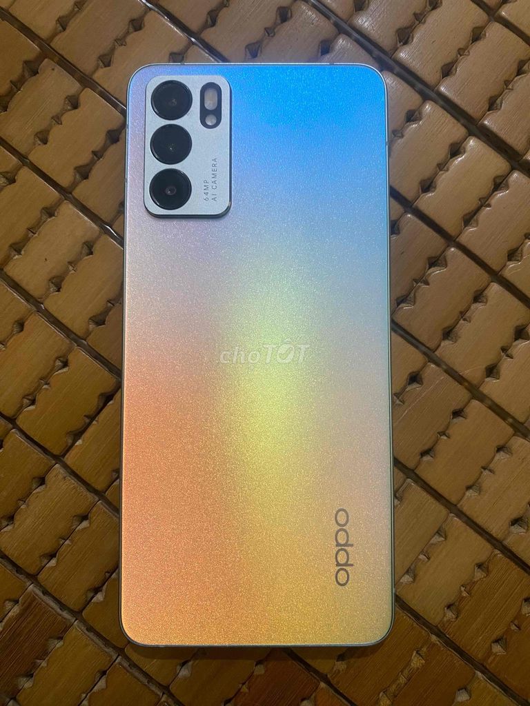 Oppo Reno 6 5G 128GB Đa sắc. Mua bán Điện thoại tại Thị xã Sơn Tây Hà Nội được đăng bởi Hoàng Hải hình 1