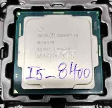 CPU Intel Core i5-8400. Mua bán Linh kiện (RAM, Card...) tại Quận 7 Tp Hồ Chí Minh được đăng bởi BÁCH VIỆT COMPUTER hình 1